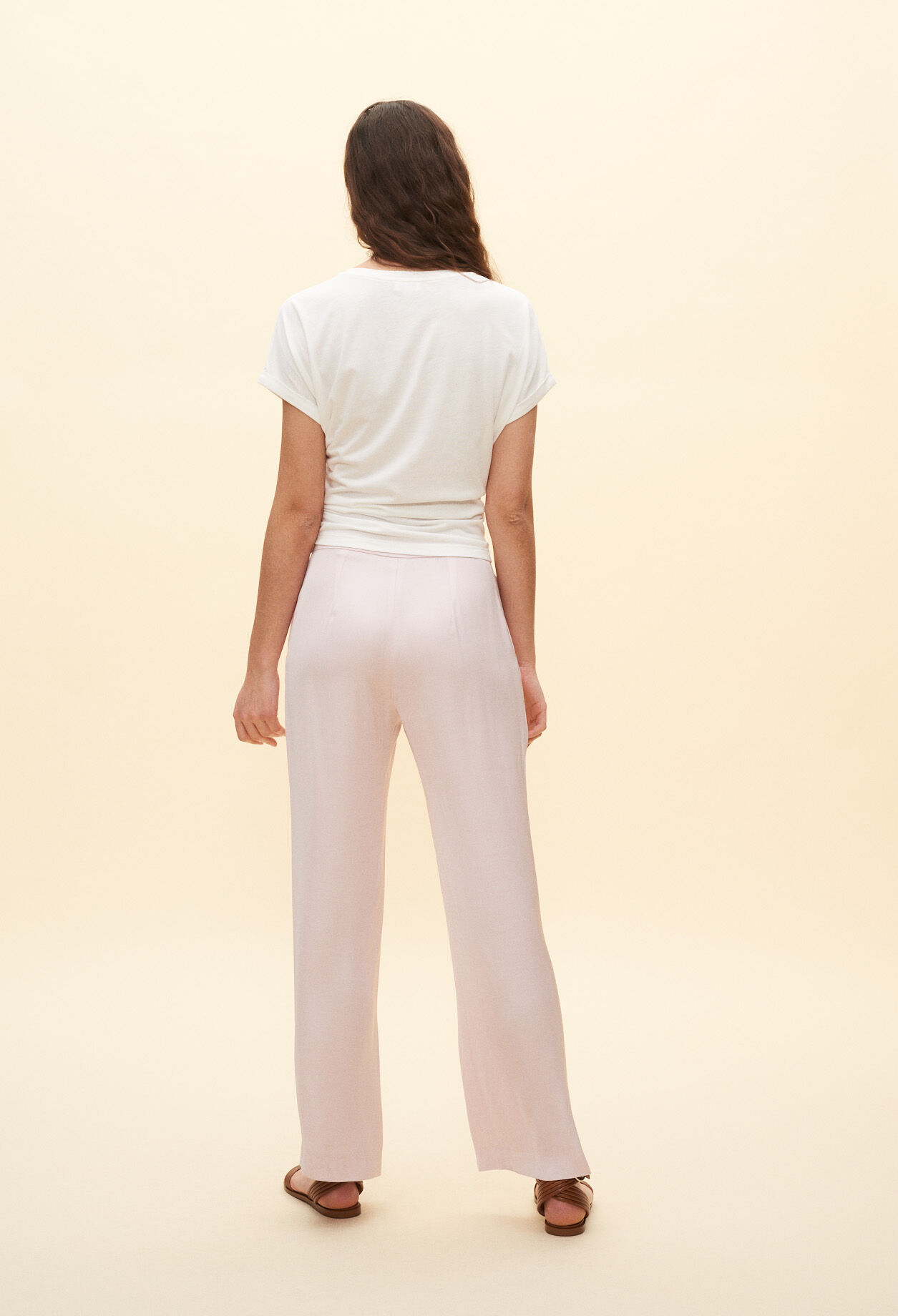 Flared trousers