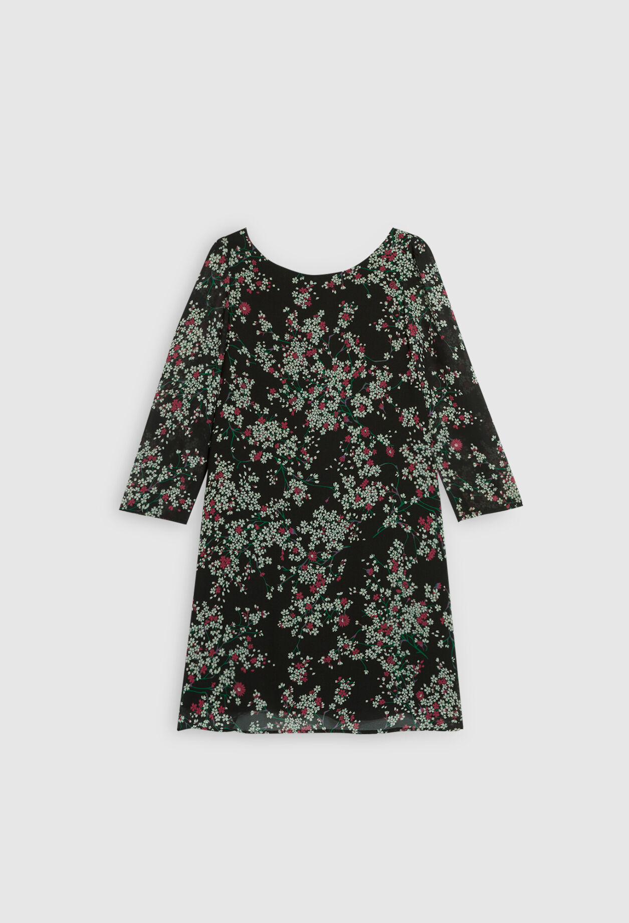 Robe Rififi imprimee cerisier