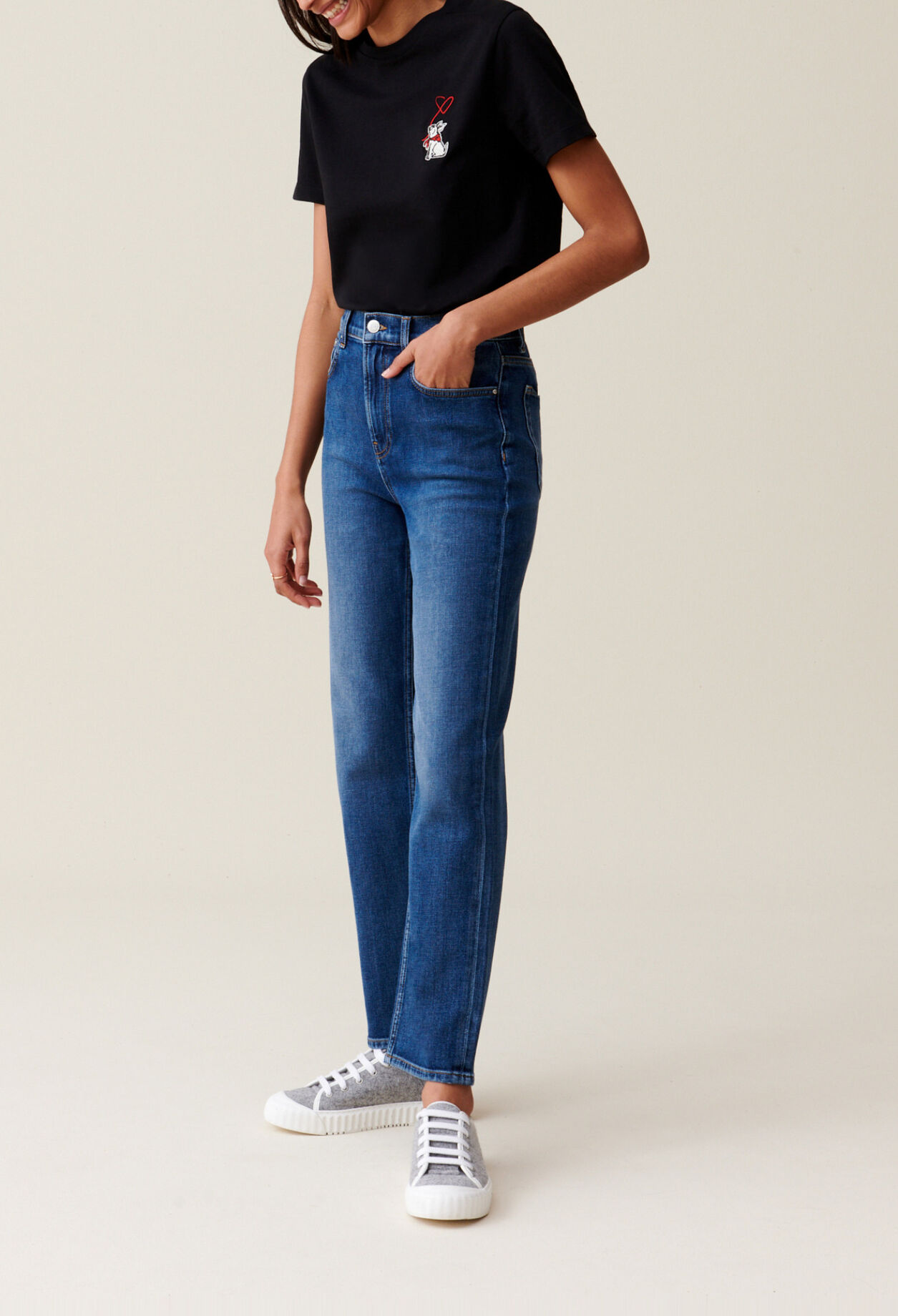 Kurzarm-T-Shirt Jean Toto