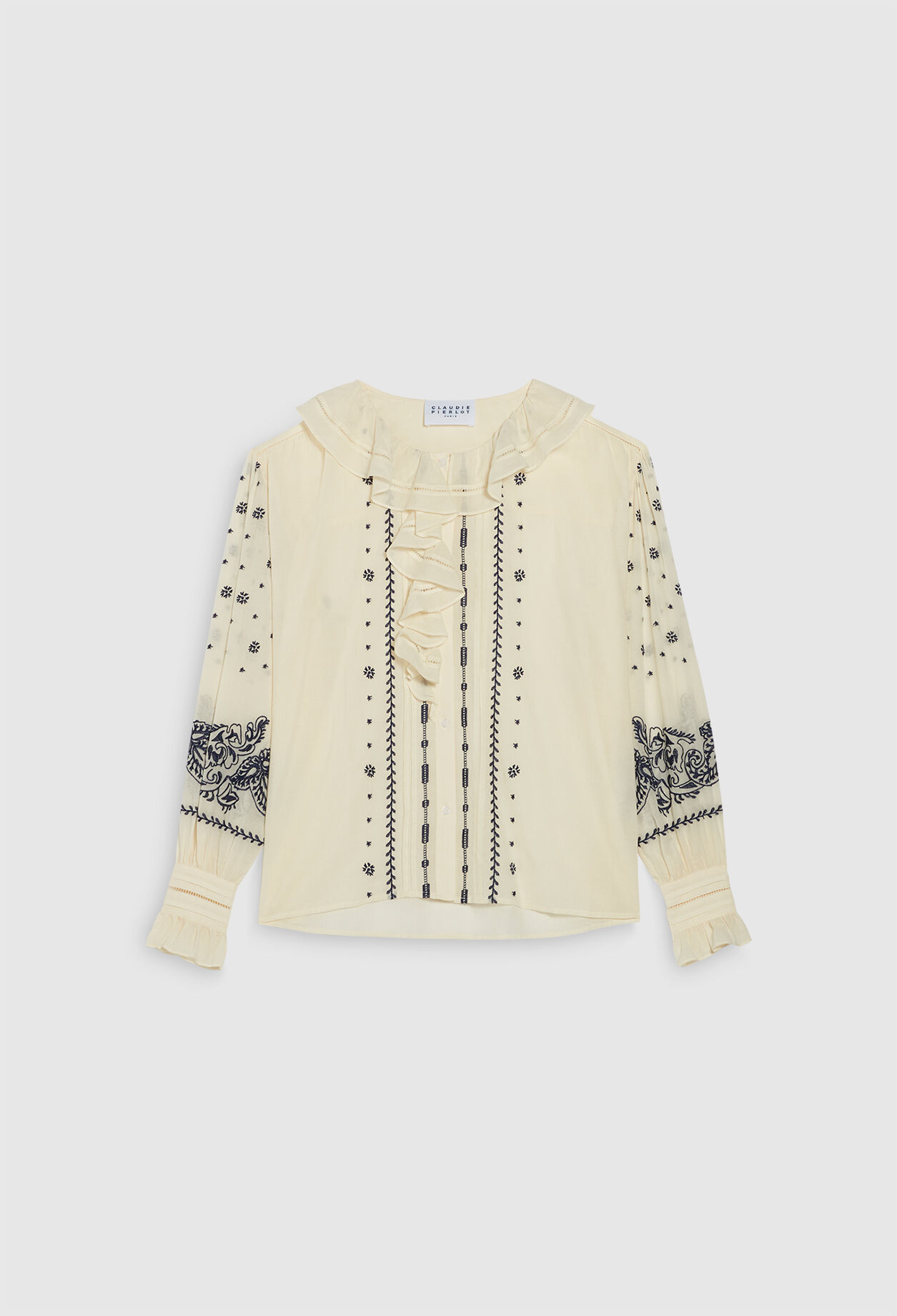 Blouse fluide