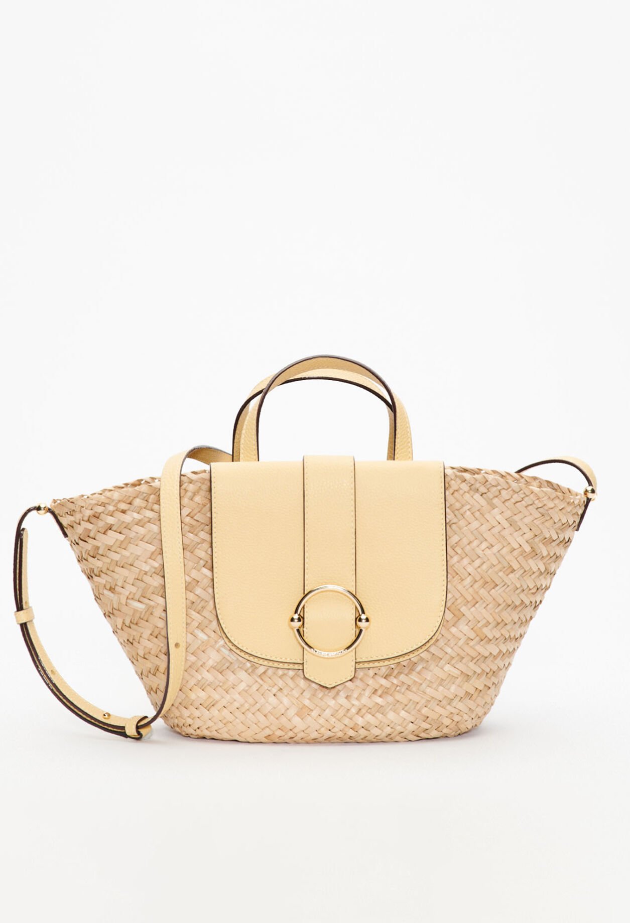 Wicker basket for women Claudie Pierlot