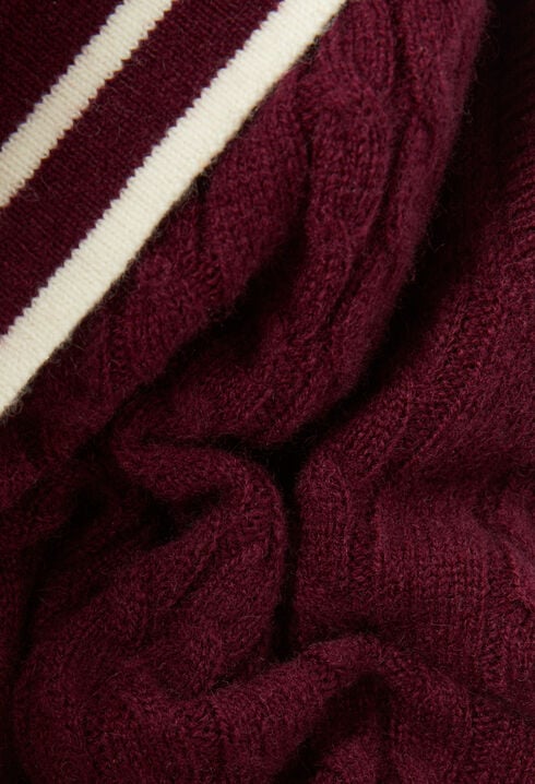 Sleeveless jumper