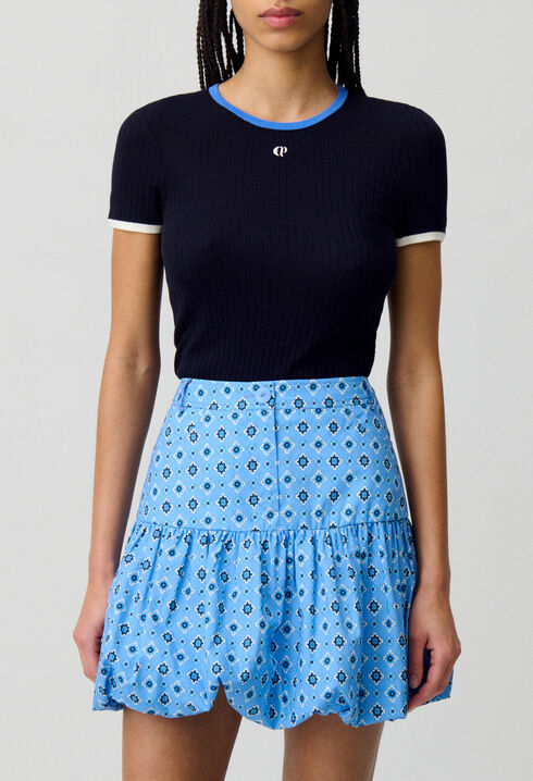 Bubble Mini Skirt