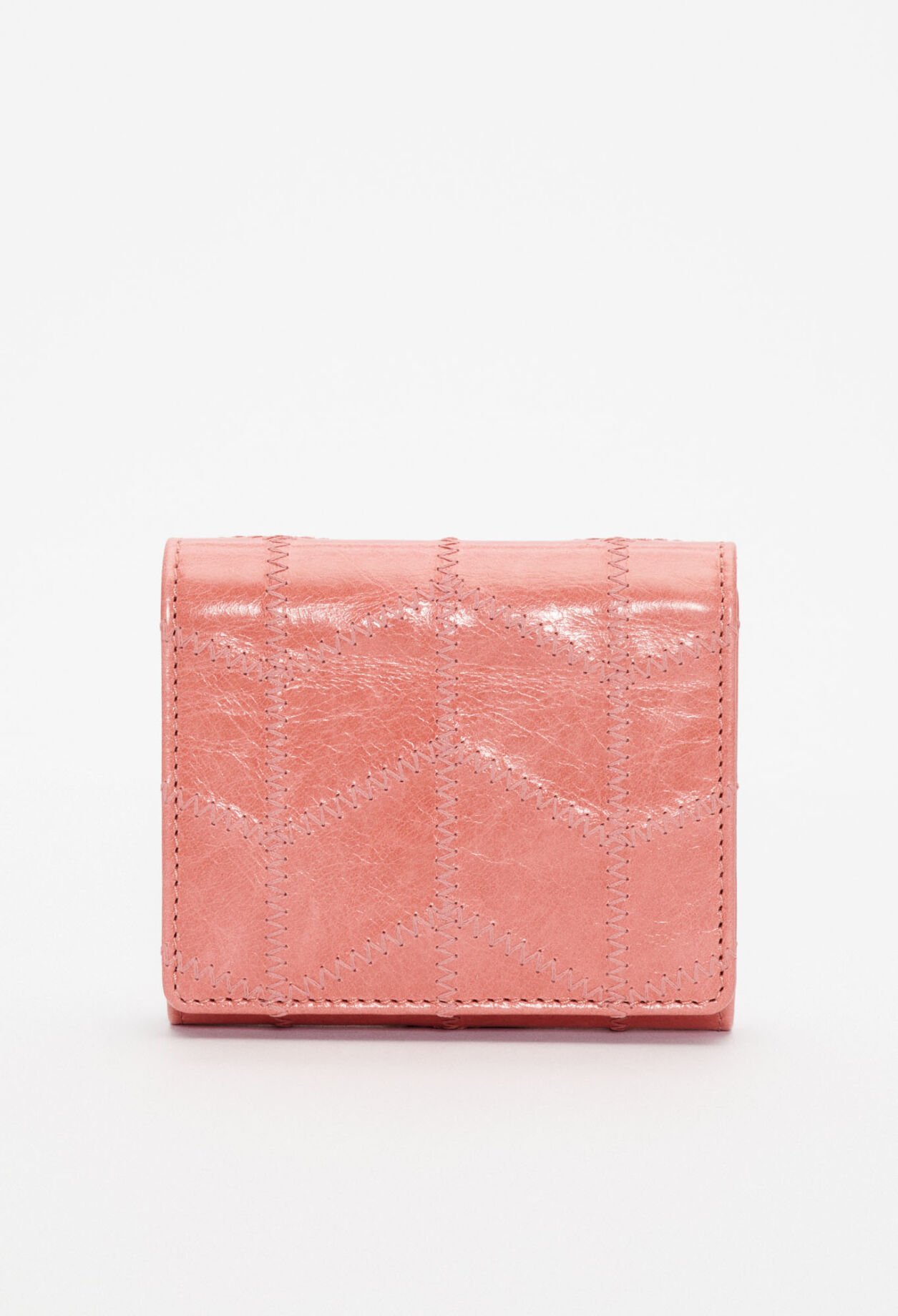 Portefeuille cuir verni