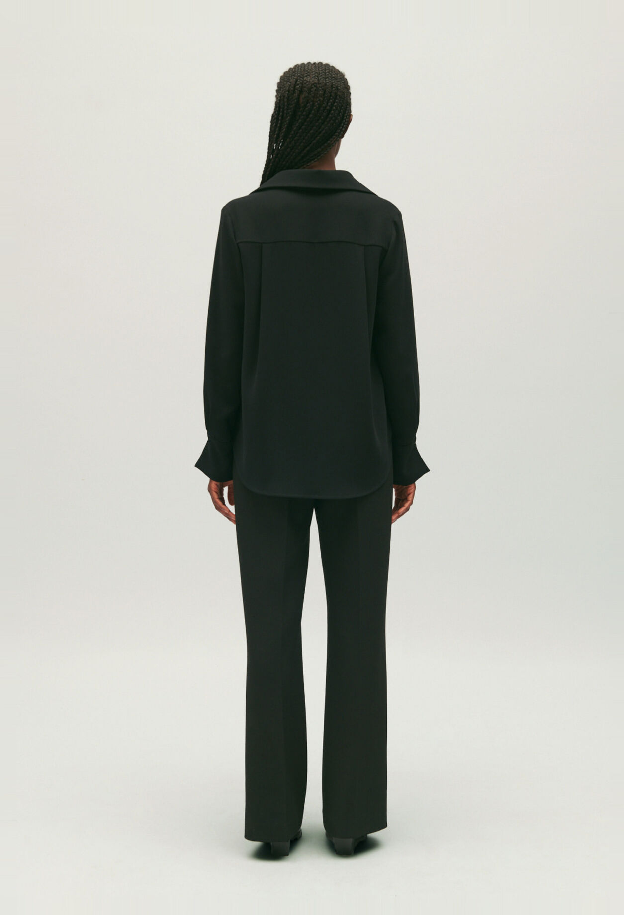 Blouse fluide noire 