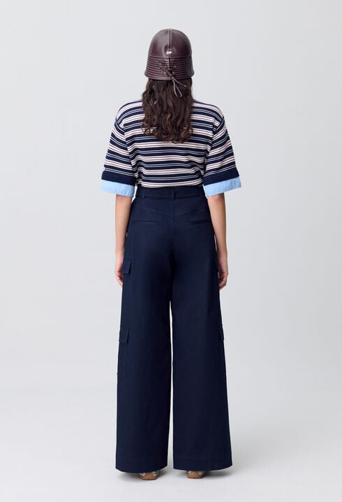 Pantalon cargo 