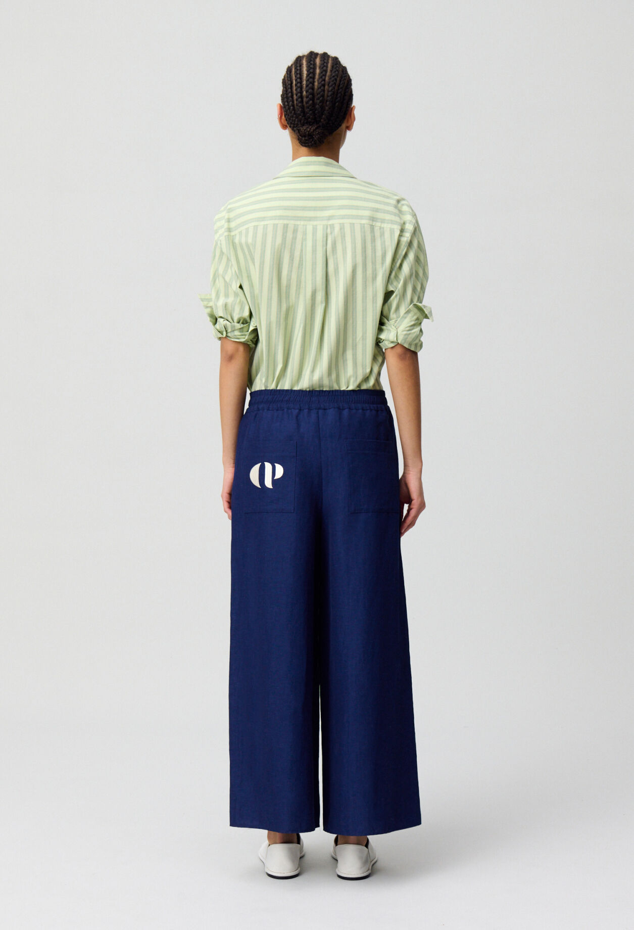 Wide Lightweight Trousers
