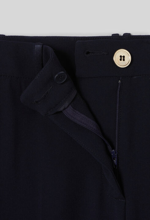 Pantalon tailleur cigarette