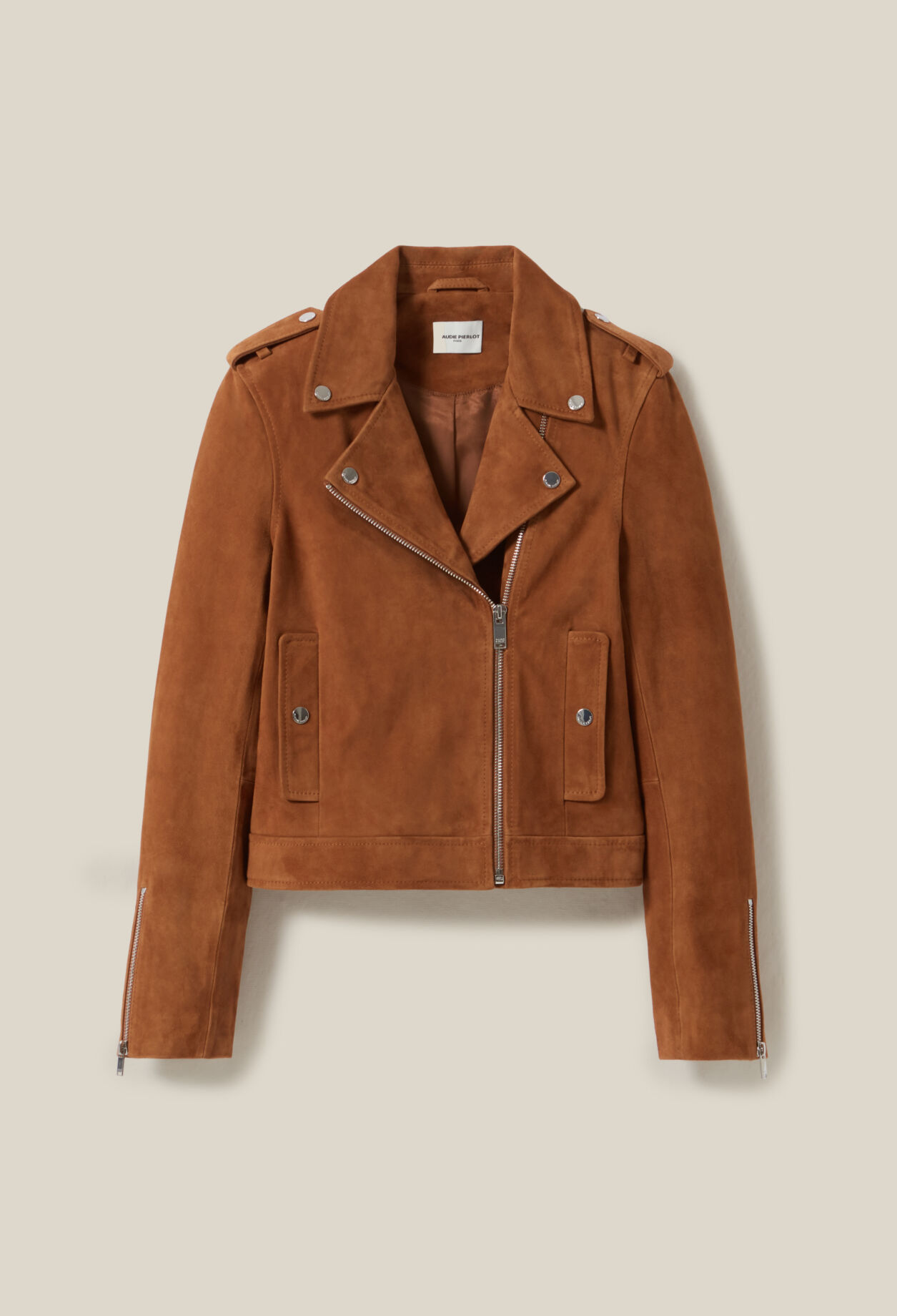 Perfekte Wildlederjacke