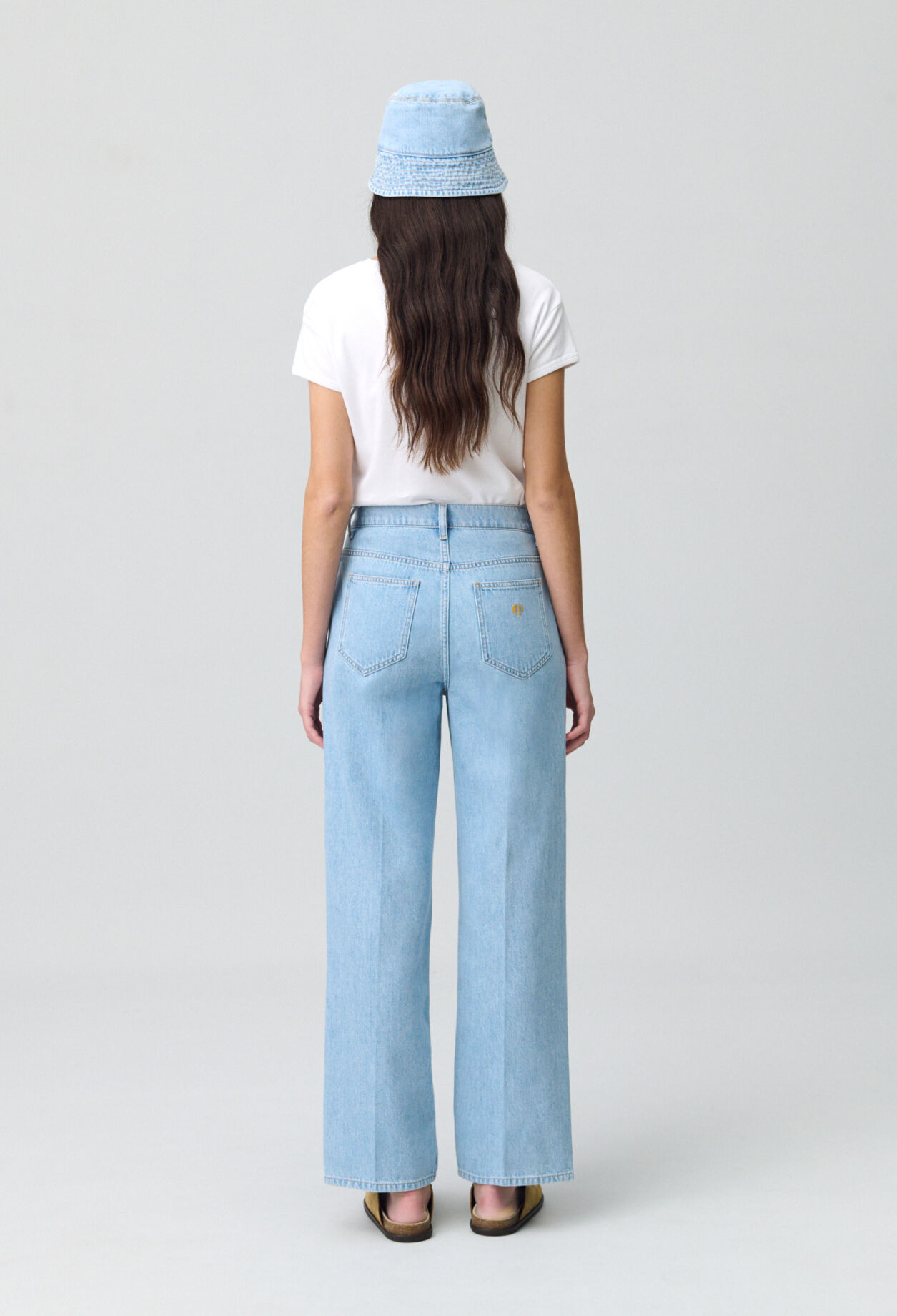 Jean Marc breite Jeans