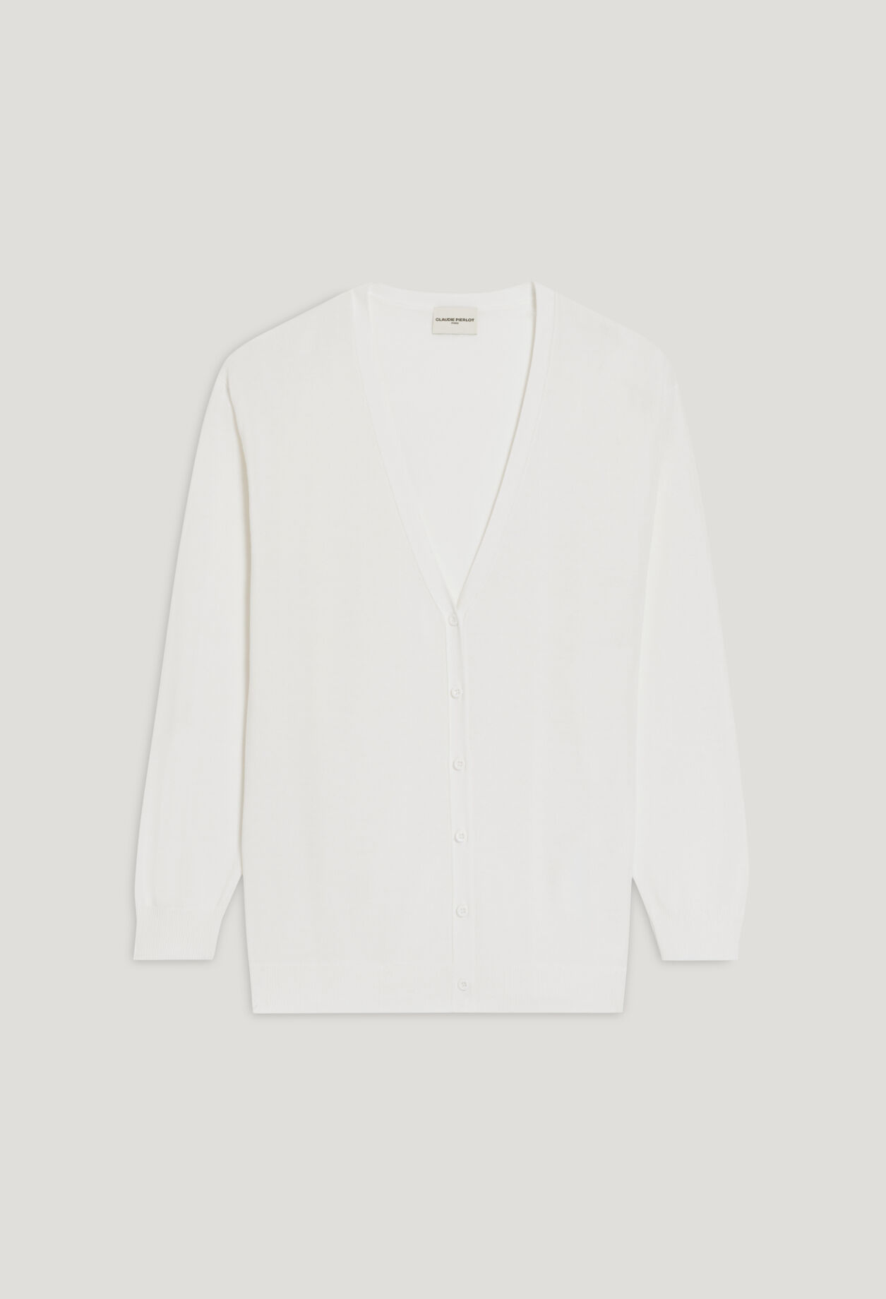 Feinstrick-Cardigan