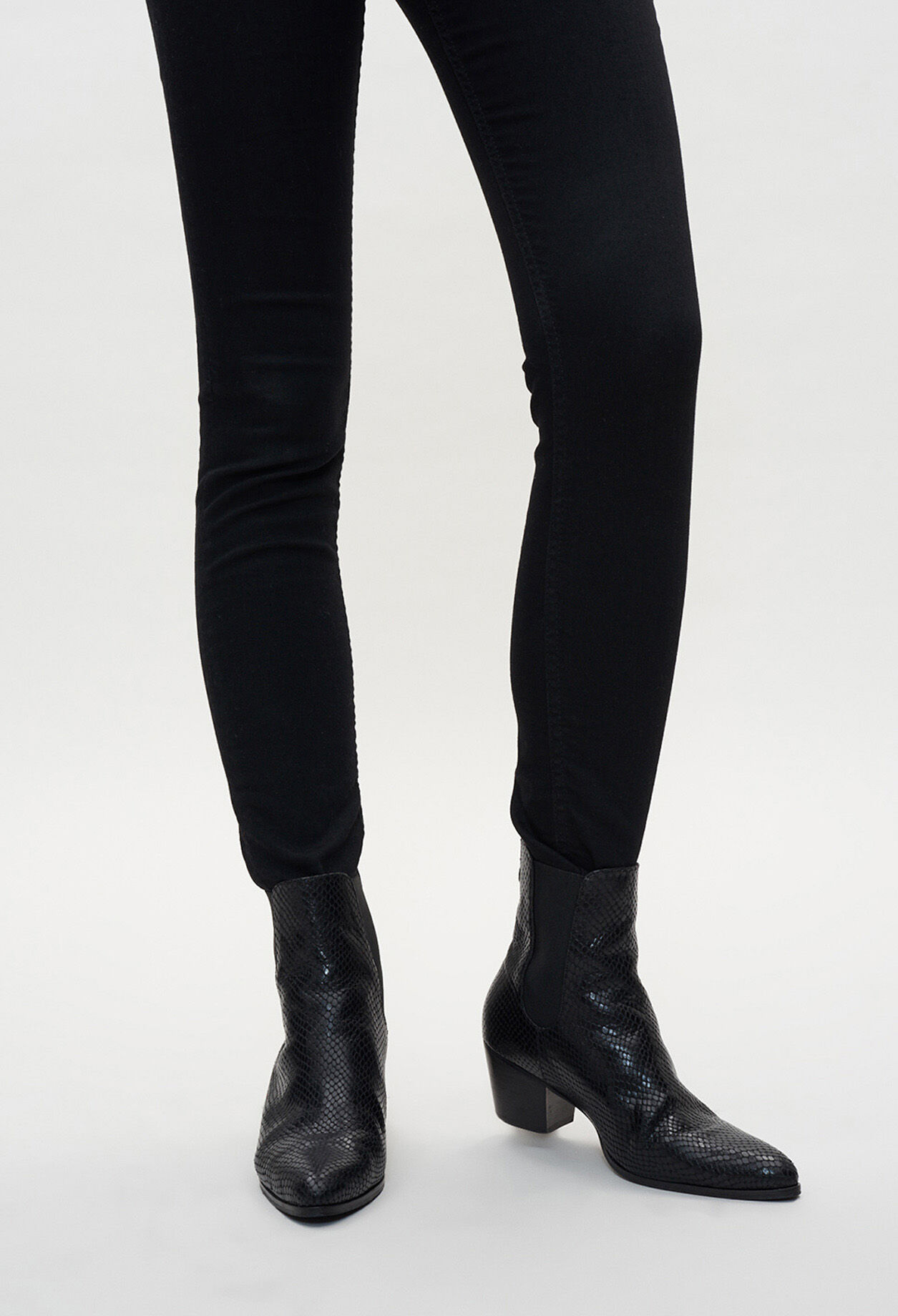 Bottines à talons