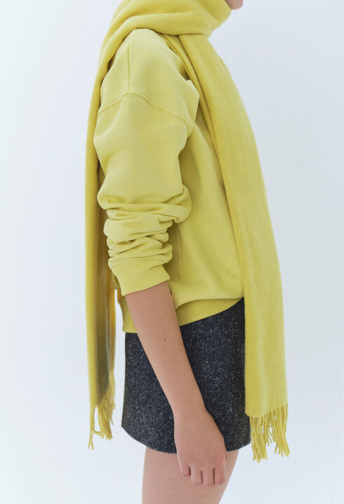 Sweatshirt ample imprimé Claudie