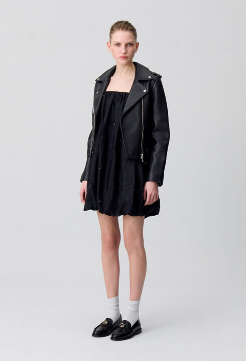 Blouson cuir