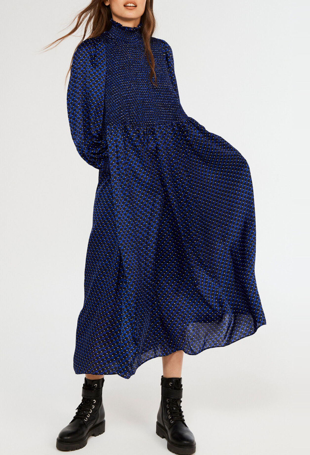Langes Kleid