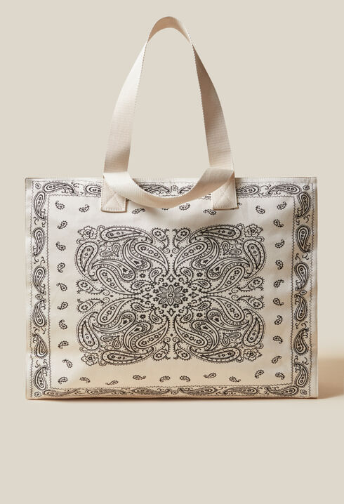 Tote Bag aus recycelter Baumwolle 