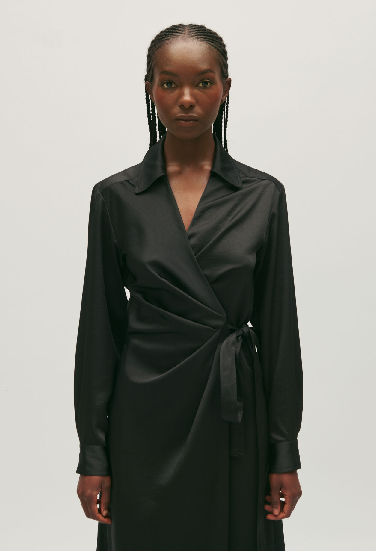Robe portefeuille claudie pierlot 2025