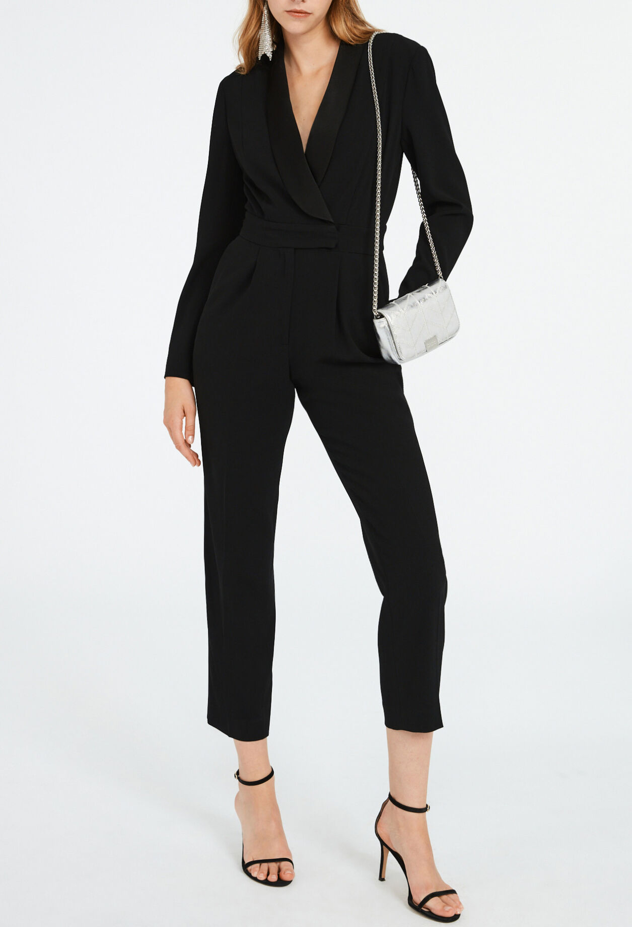Tuxedo Jumpsuit
