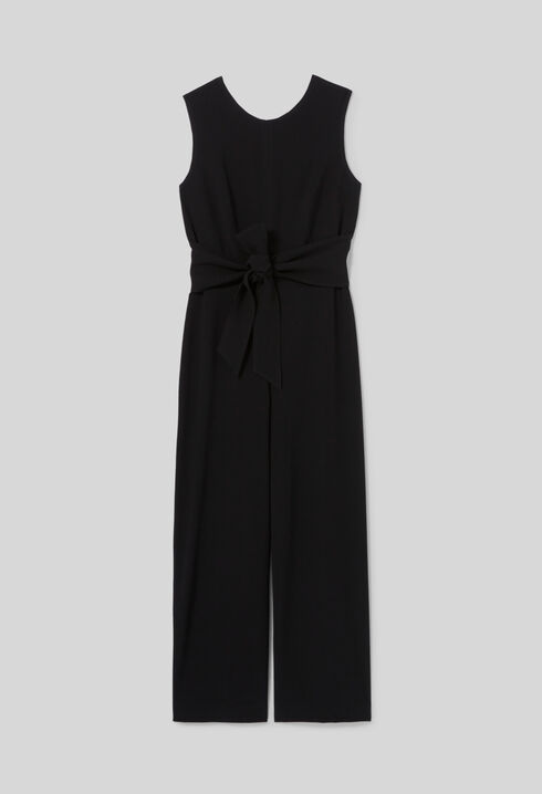 Sleeveless jumpsuit