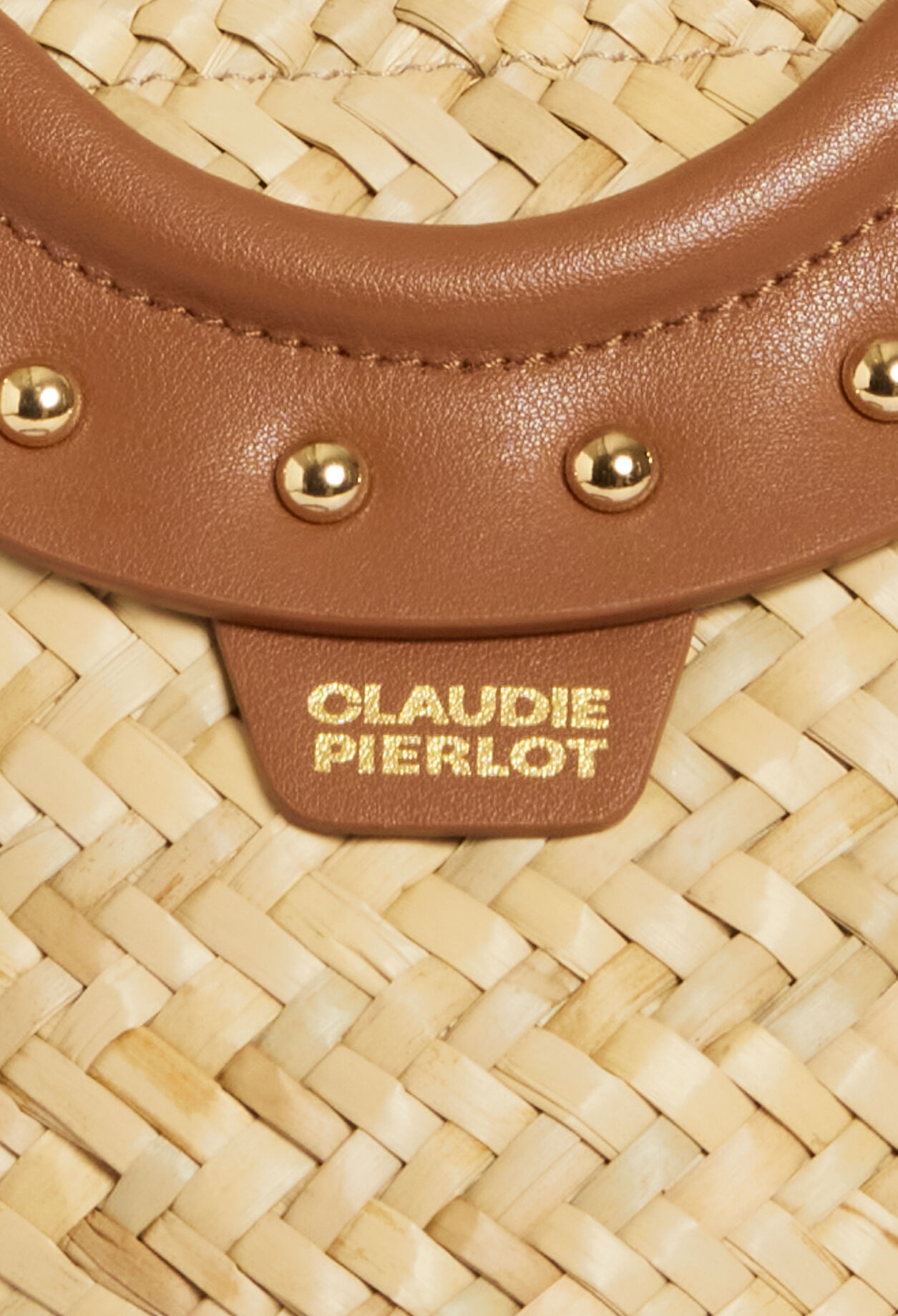 Mini panier Abeille paille