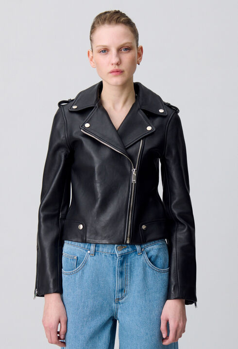 Blouson cuir