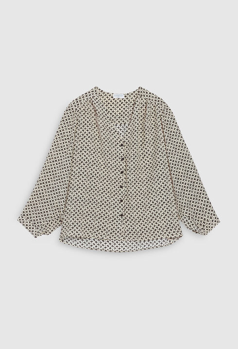 Blouse imprimée