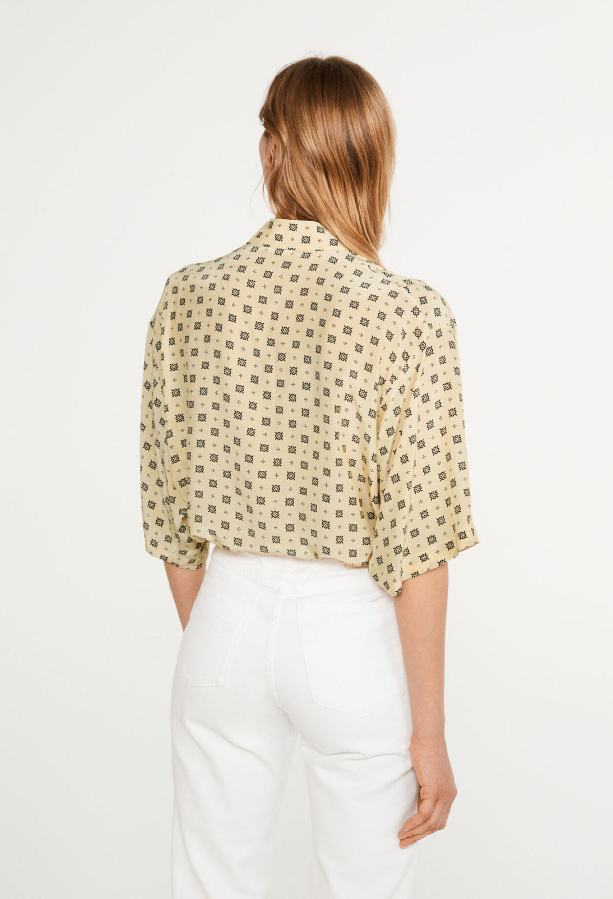 Fluid blouse