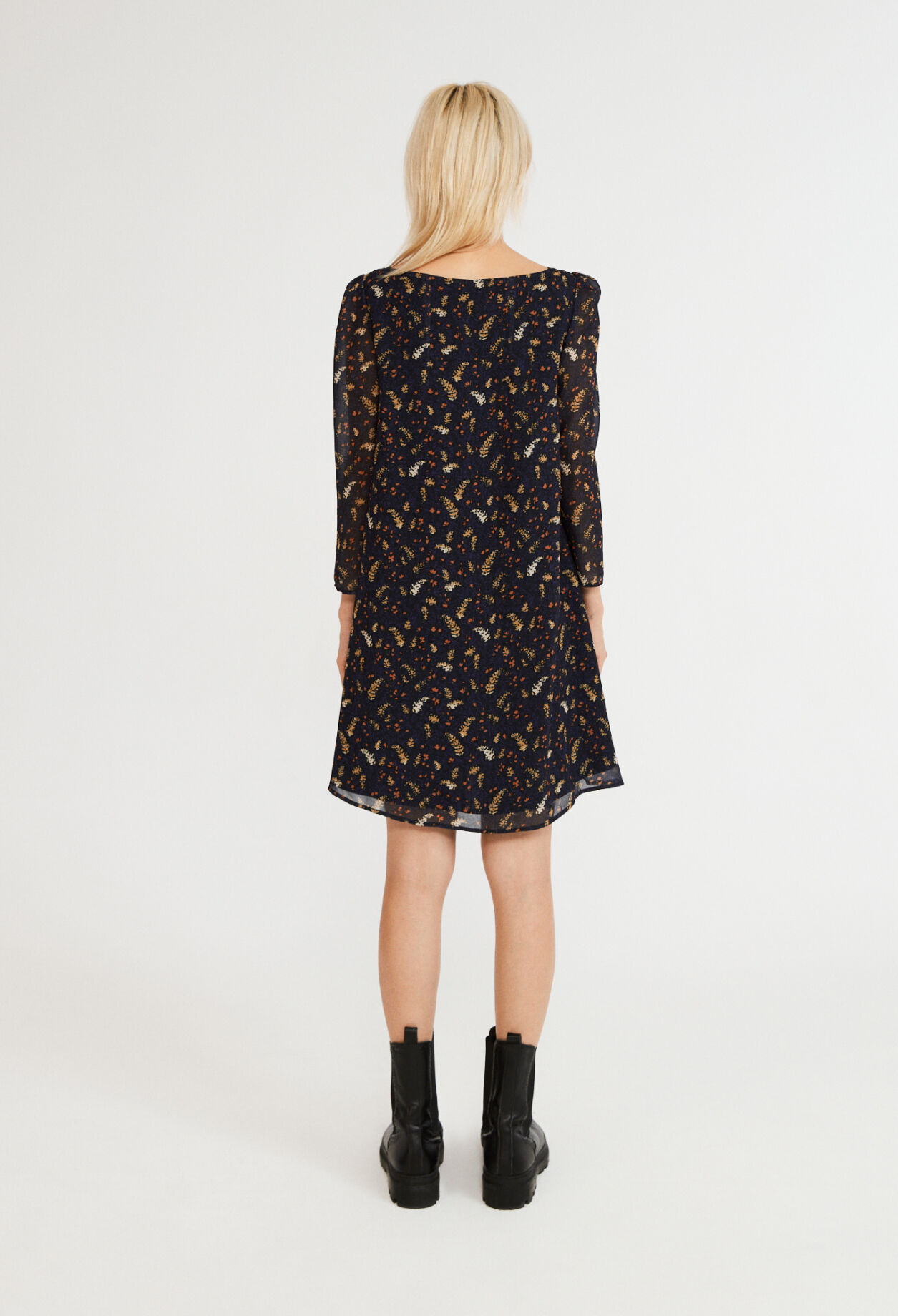 Robe Rififi à motifs
