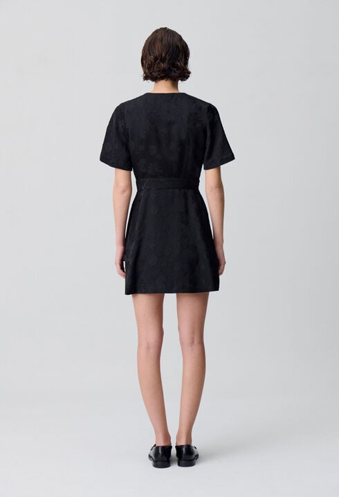 Wickelkleid kurz