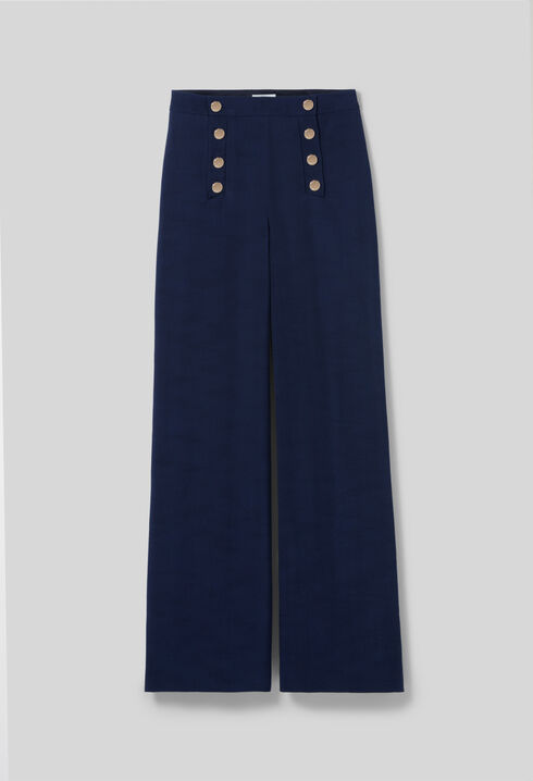 Gerade geschnittene Hose