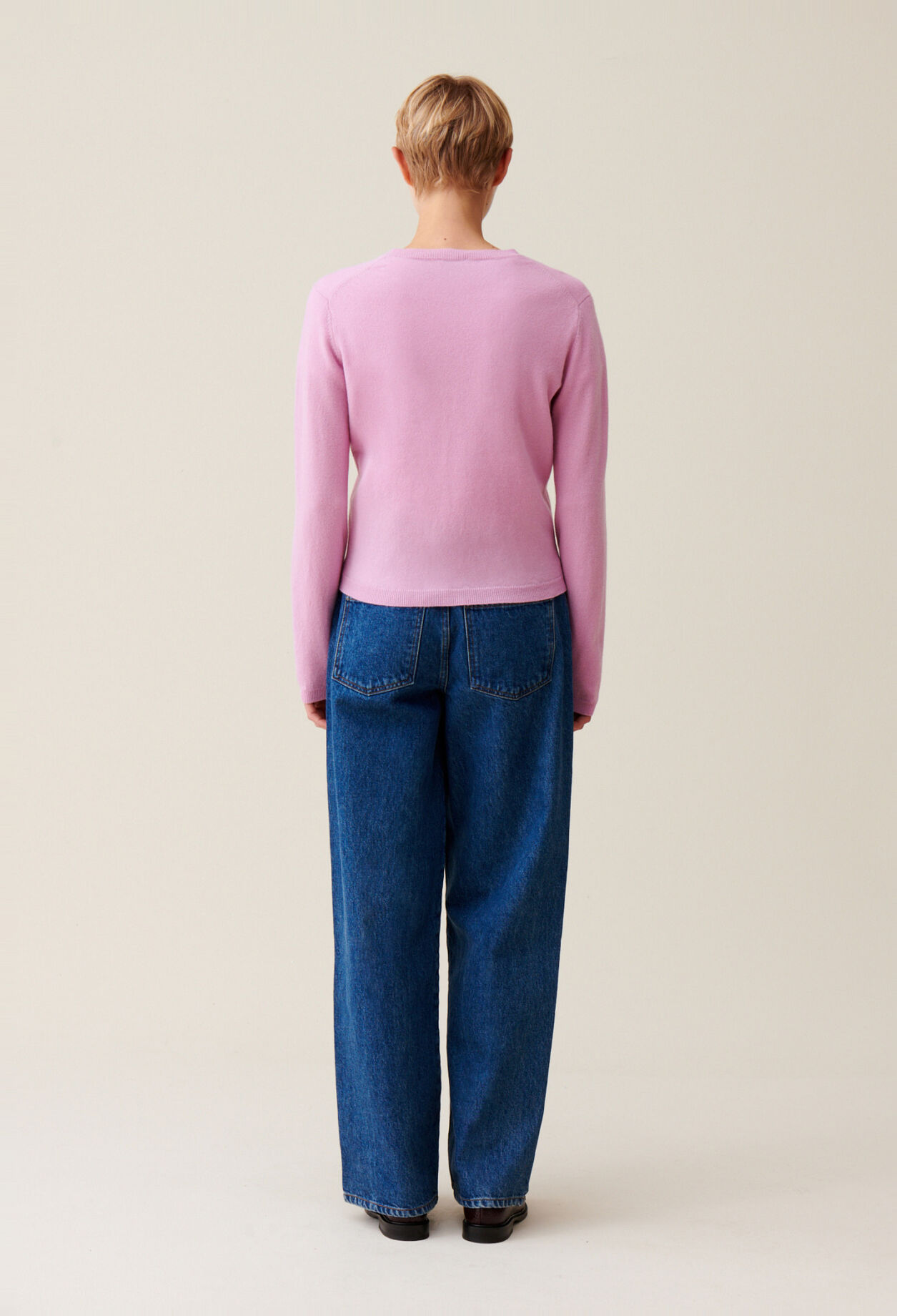 Jean Toto Wollcardigan