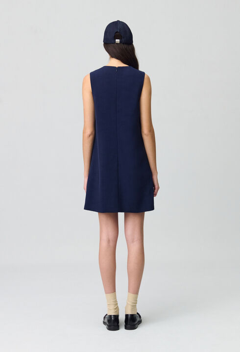 Fitted Mini Dress
