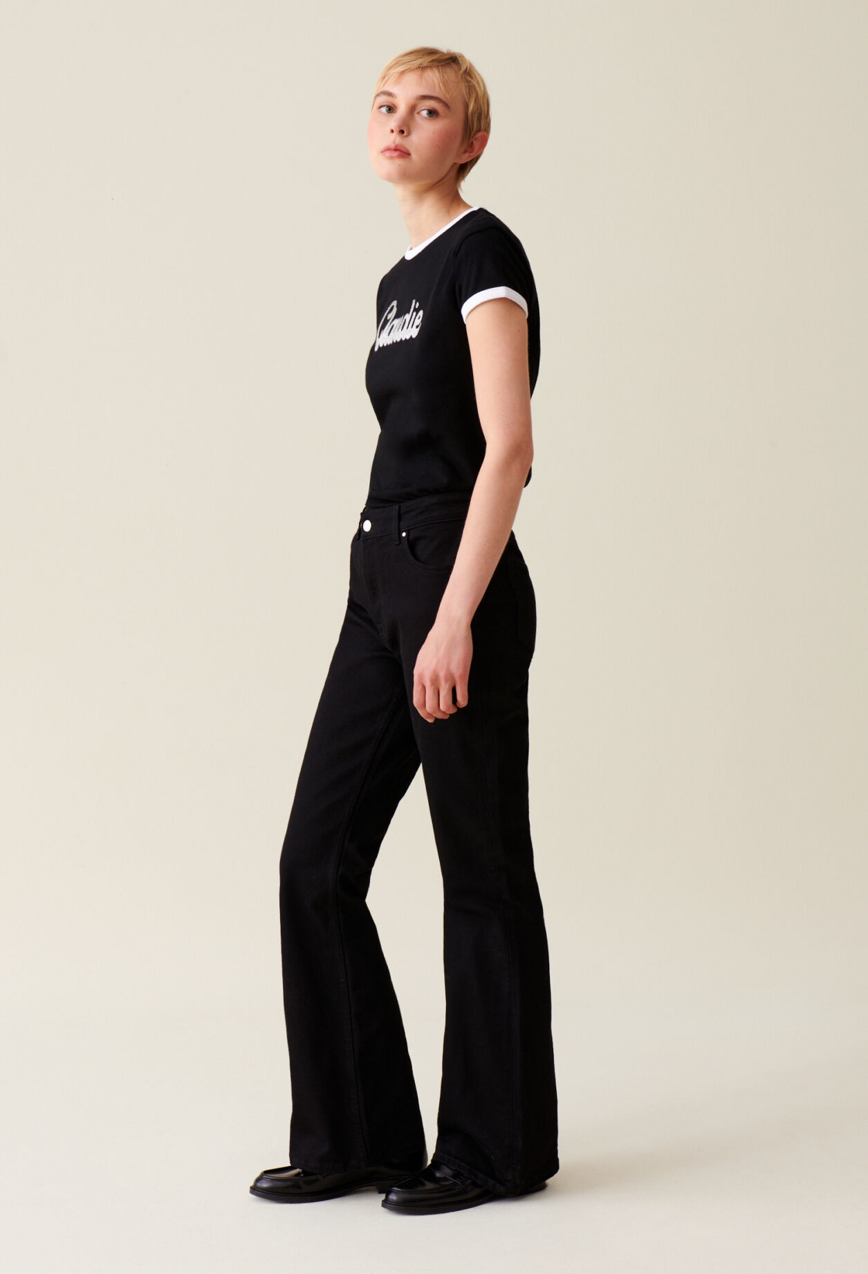 Claudie Baumwoll-T-Shirt