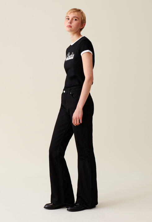 T-shirt coton Claudie