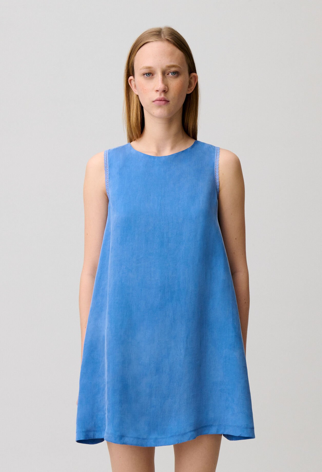 Robe babydoll courte