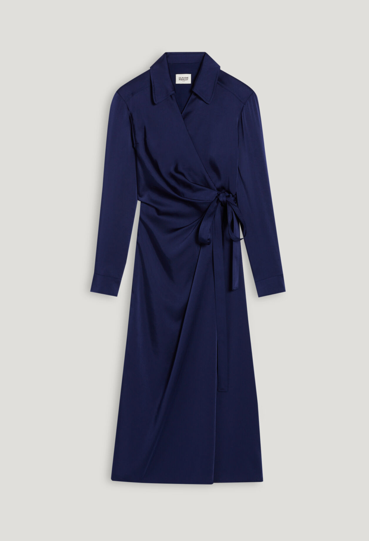 Midi-Wickelkleid