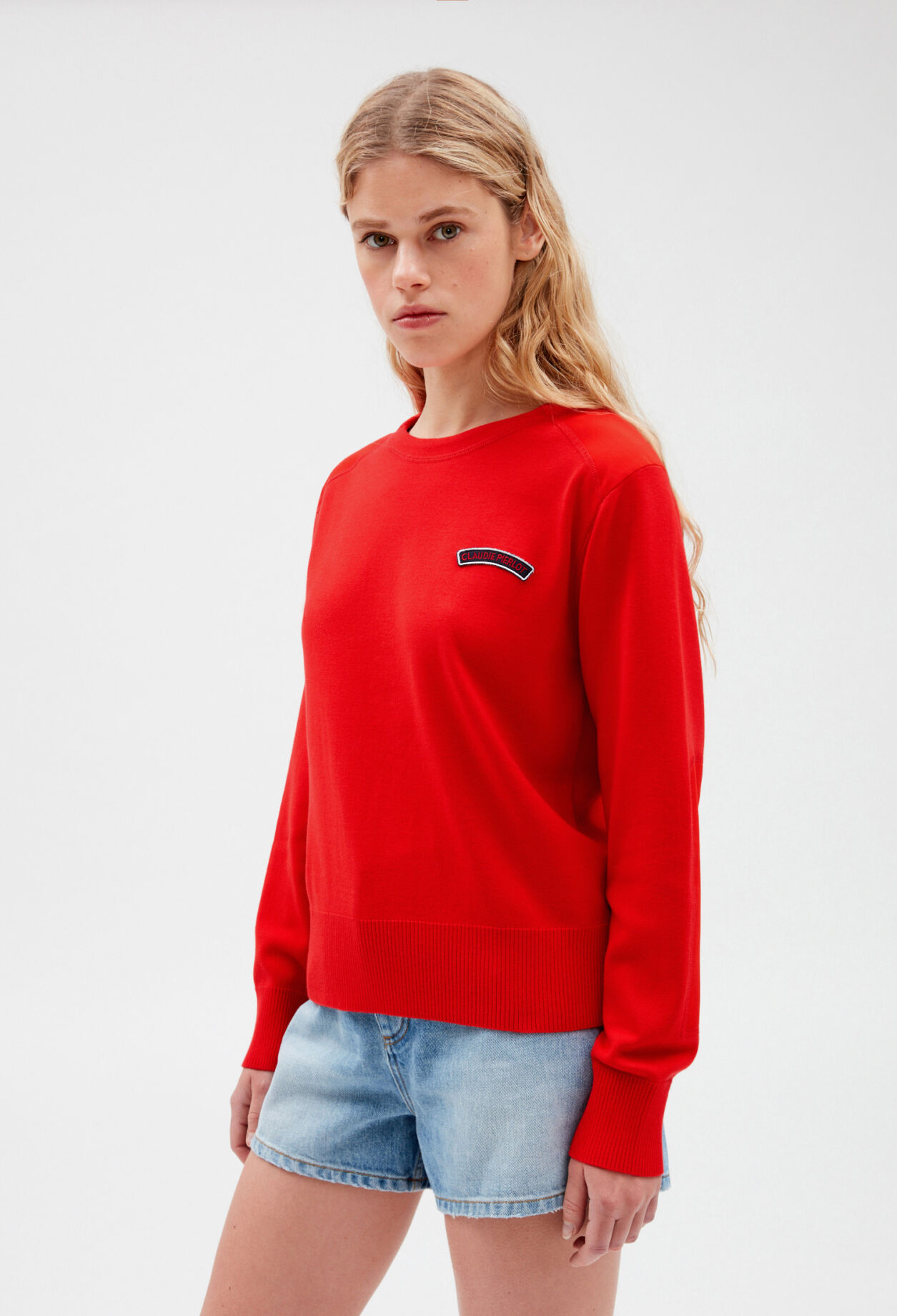Pull rouge