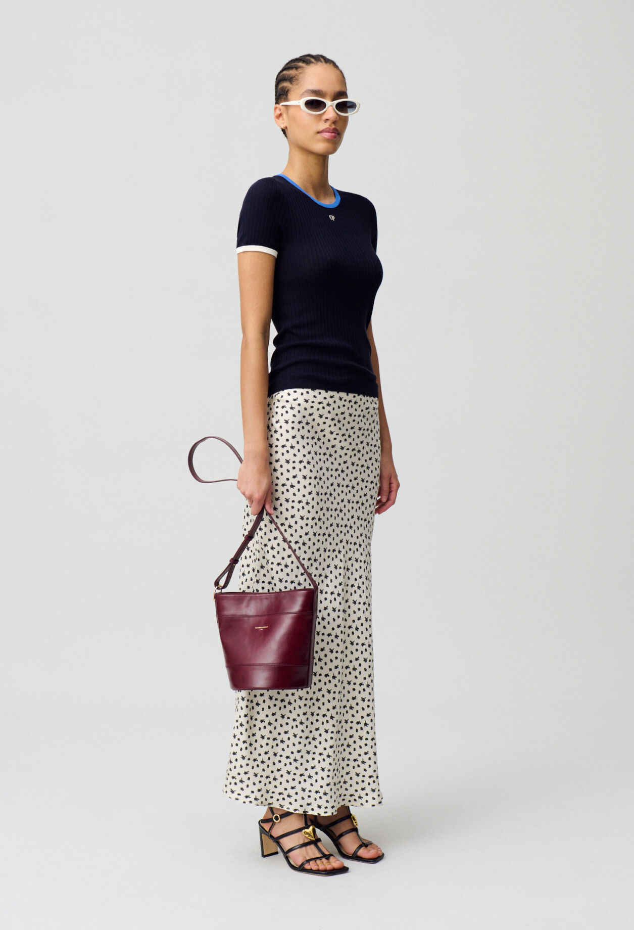 Fine knit CP top