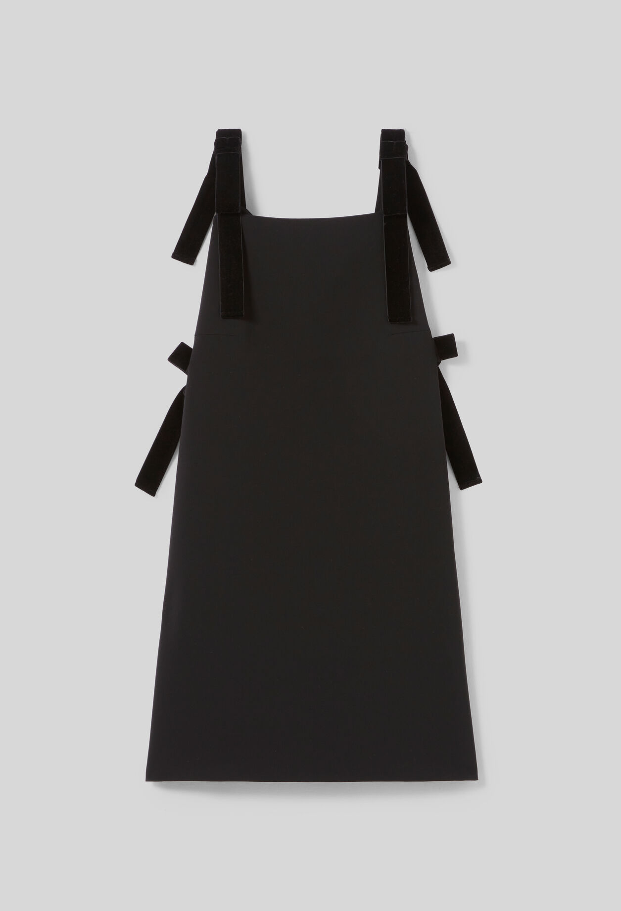 Robe courte velours