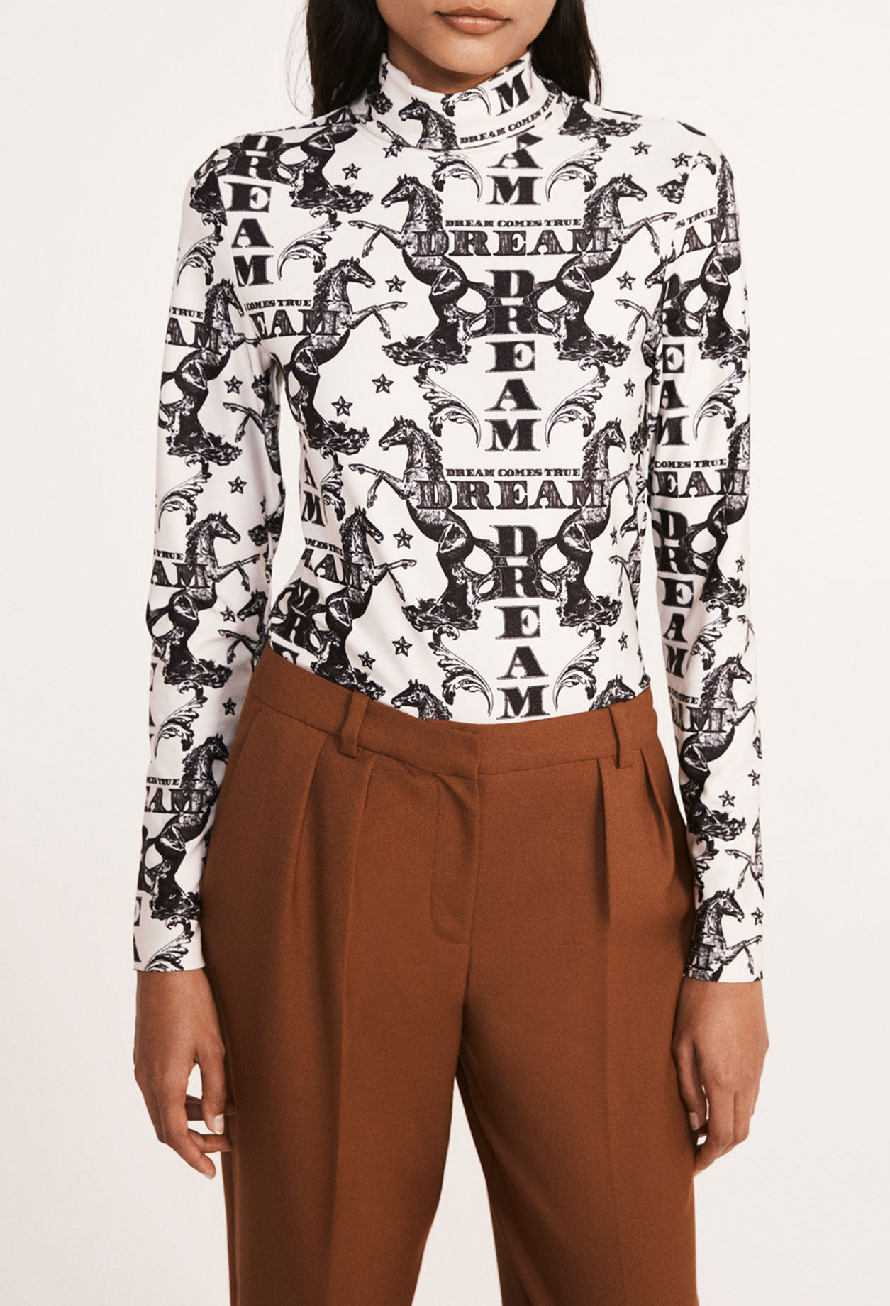 Rollkragenpullover