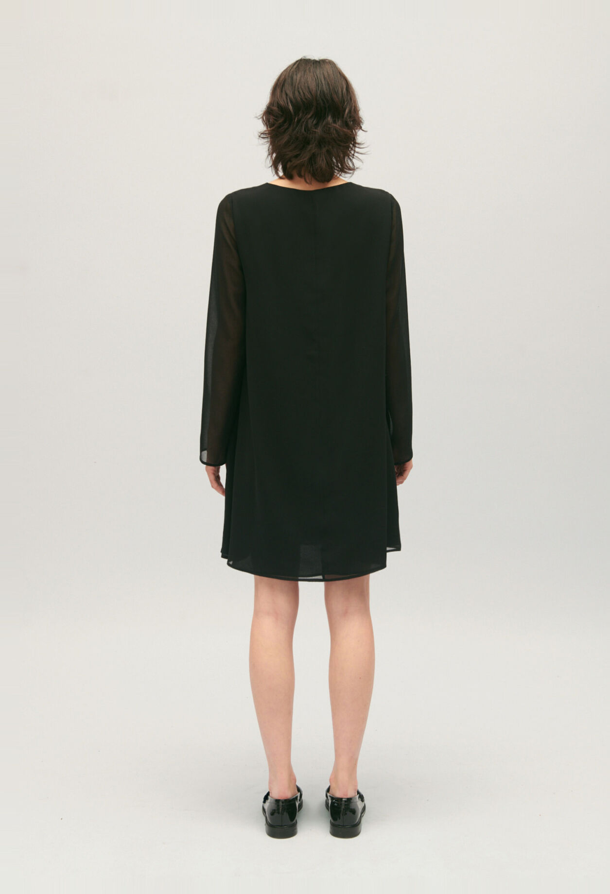 Robe courte Rififi noire 