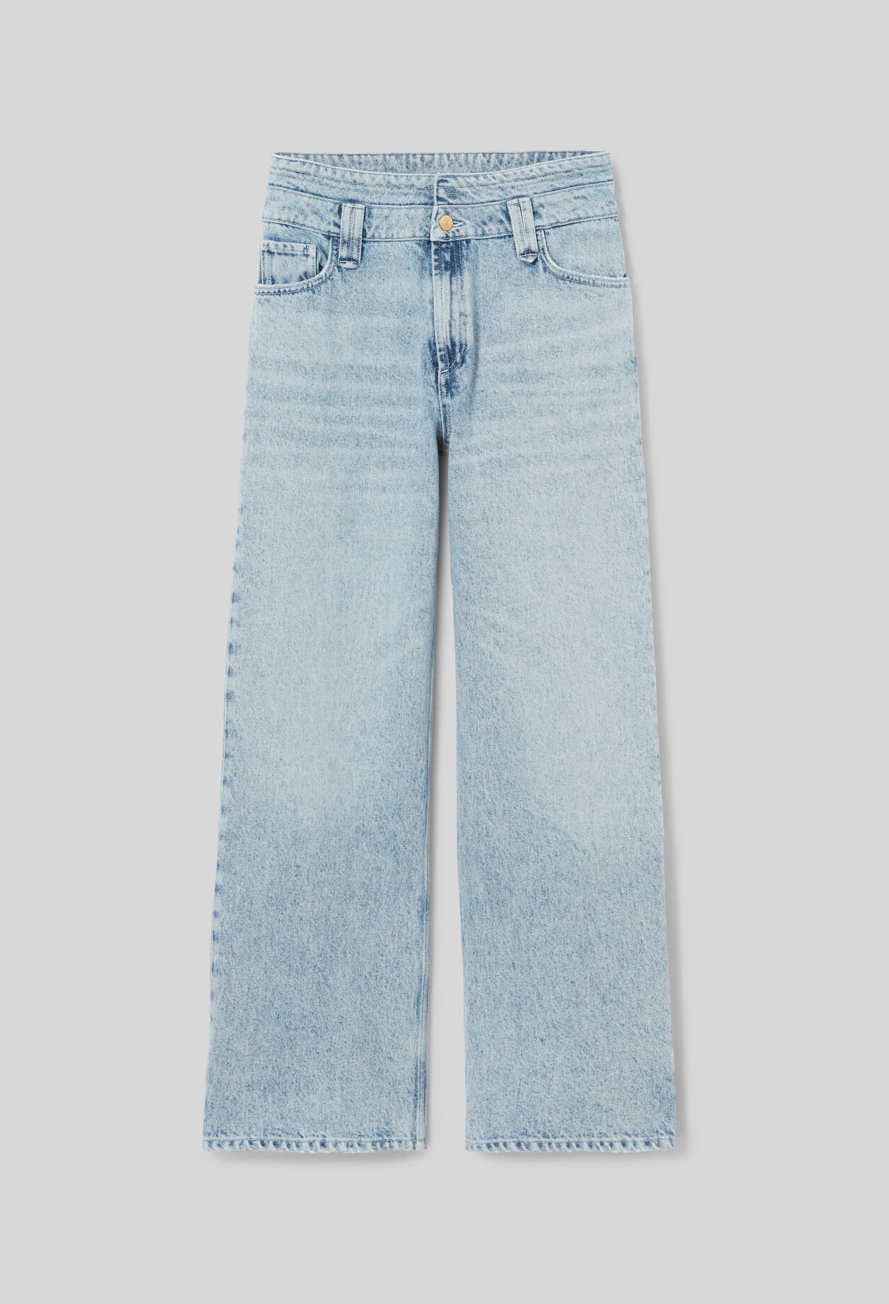 Gerade Denimjeans