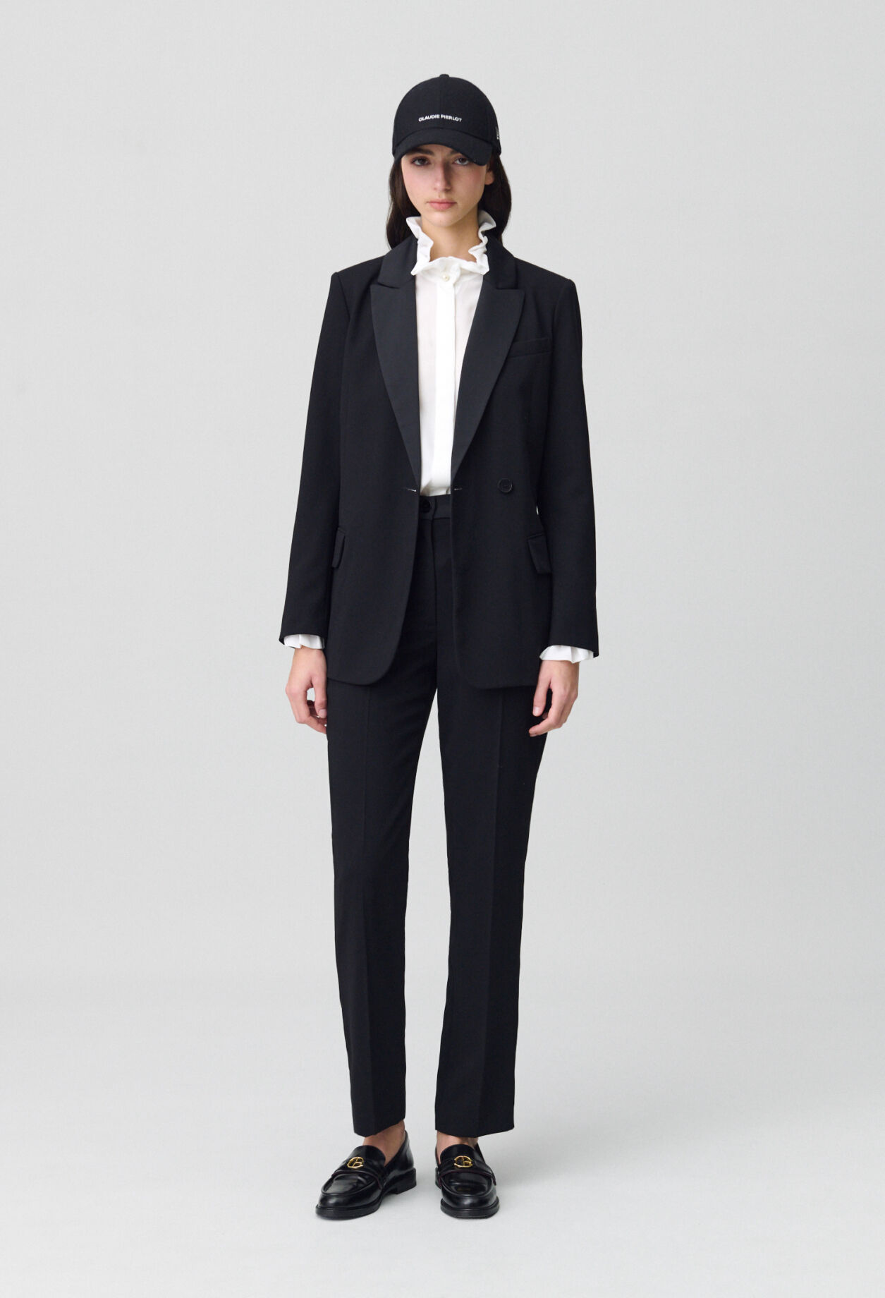 Belted Tailored Jacket