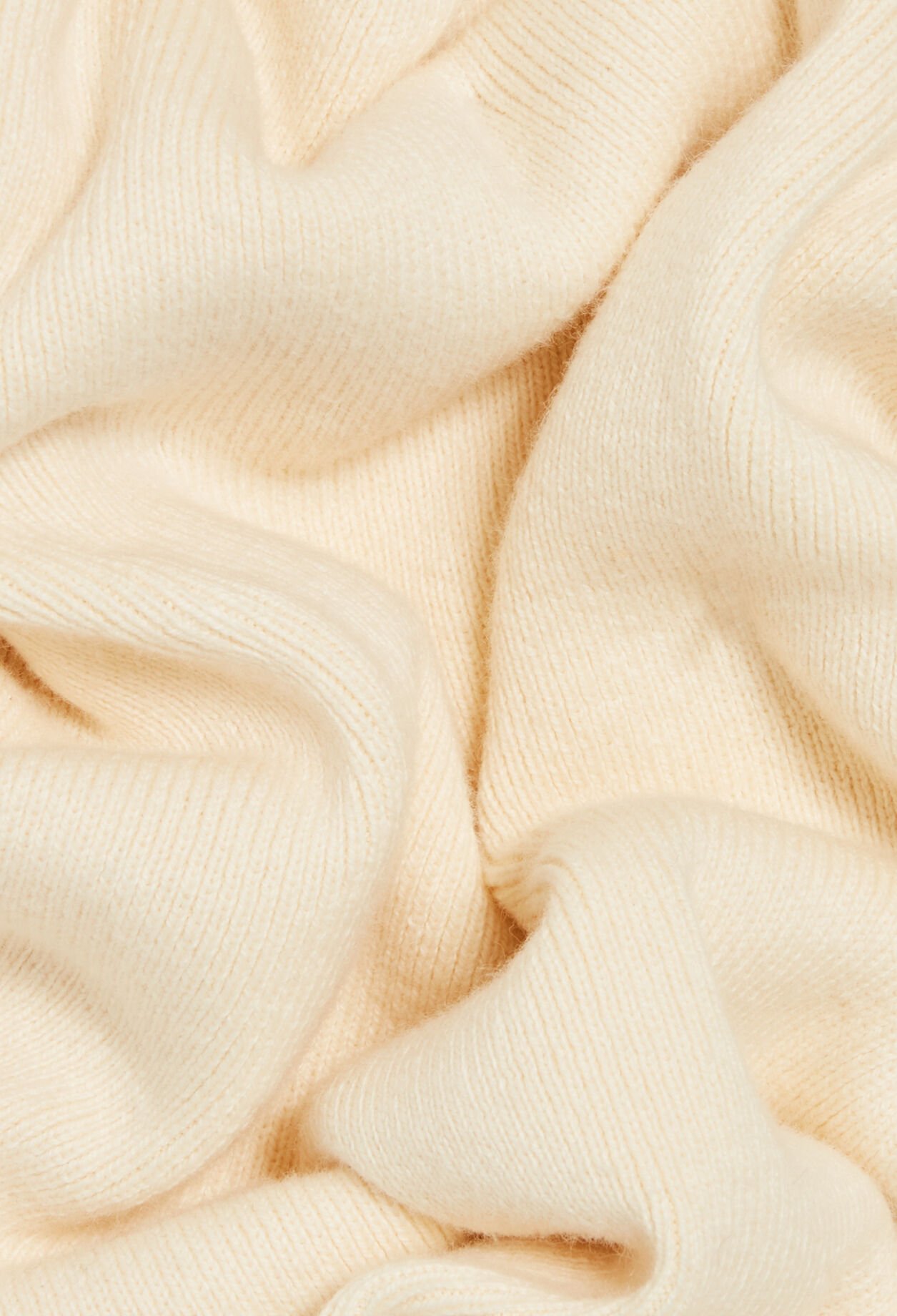 Asymmetrisches Strickkleid