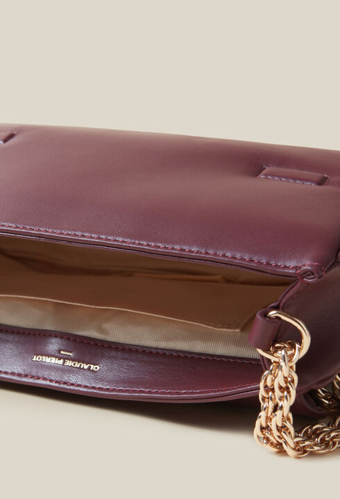 Sac Alba cuir matelassé chaîne