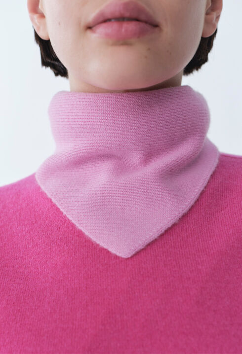Strickschal aus Kaschmir