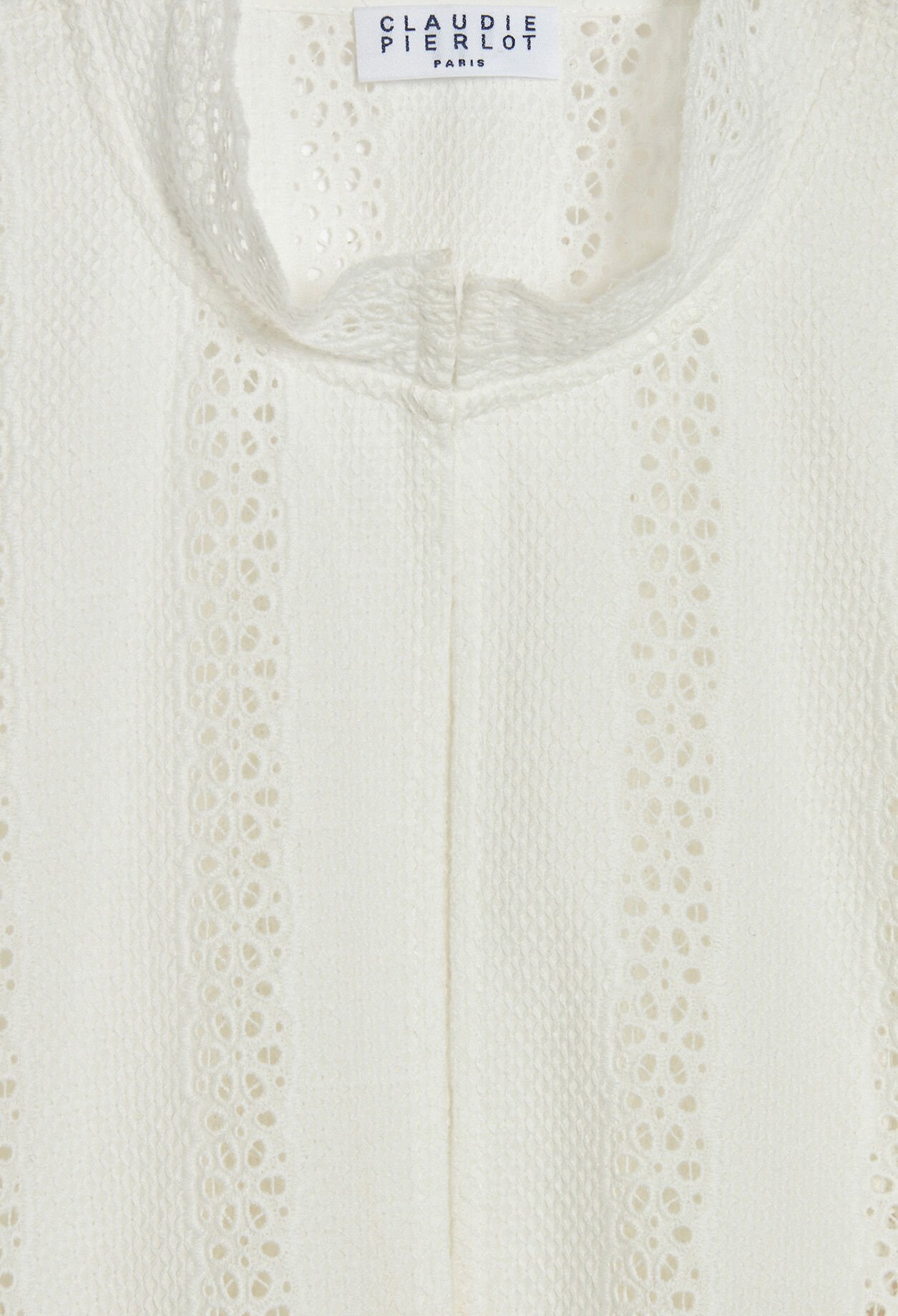 Robe en guipure