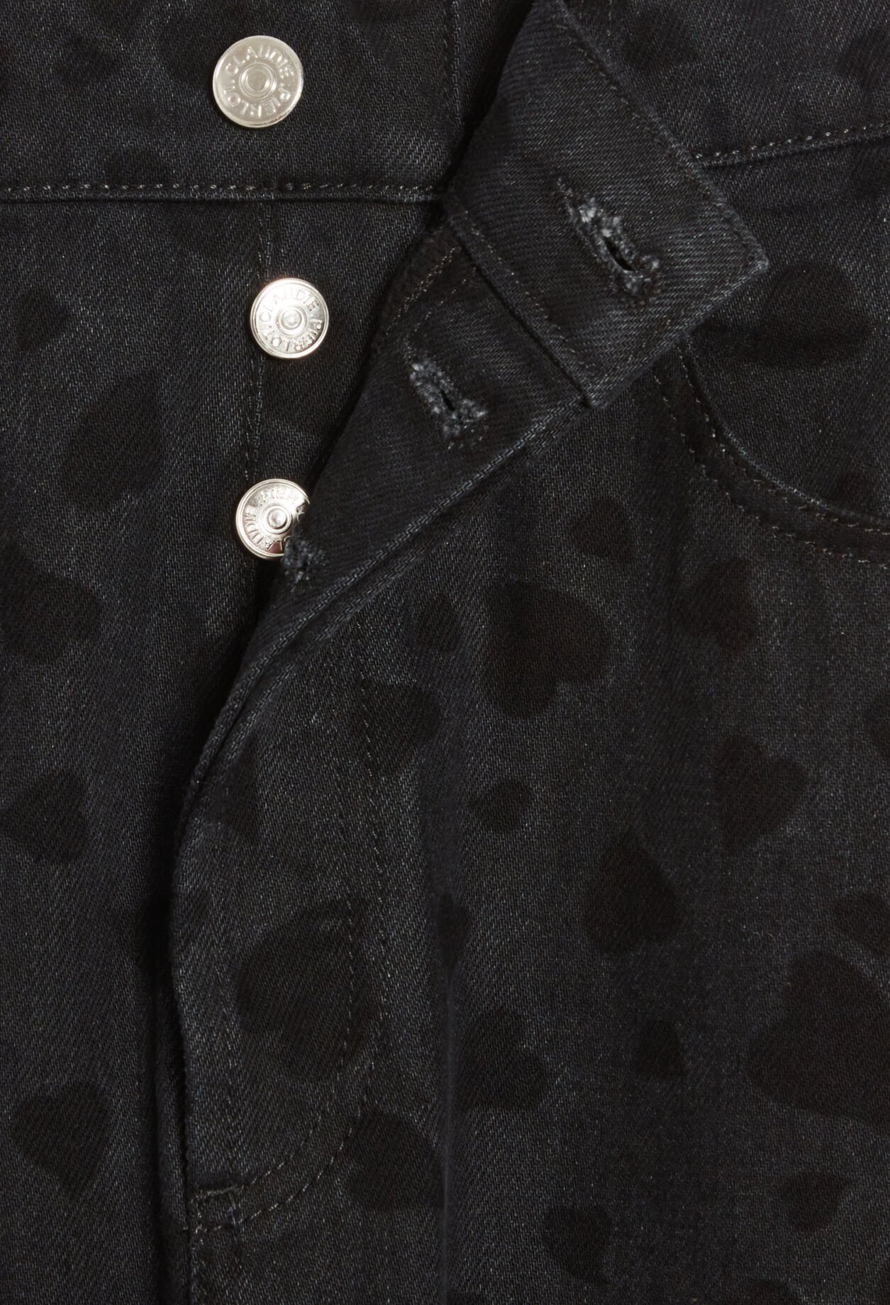 Heart straight-leg jeans