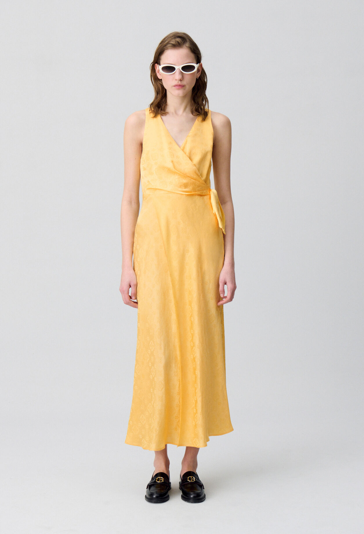 Fließendes Maxikleid
