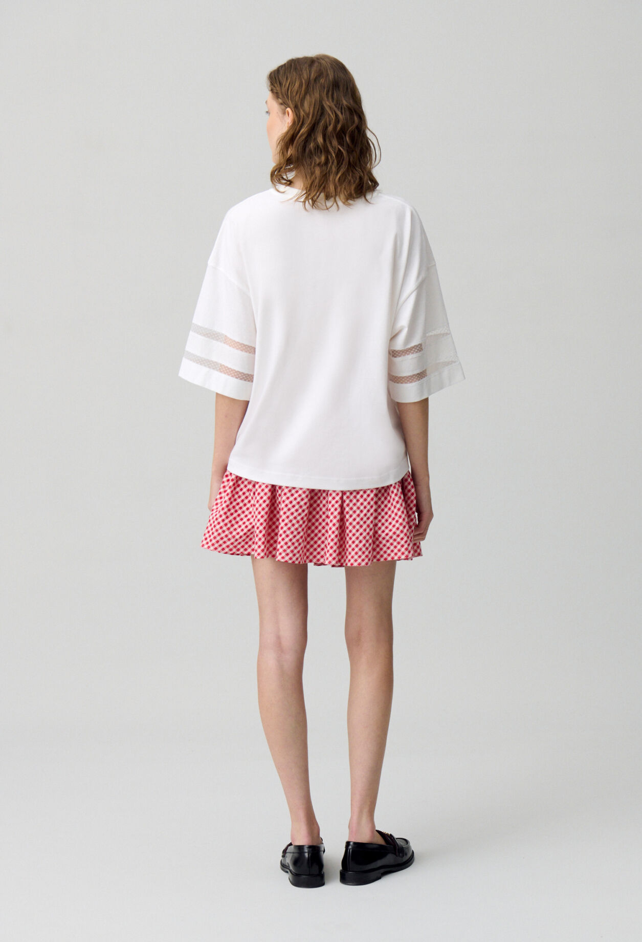 T-shirt coton oversize